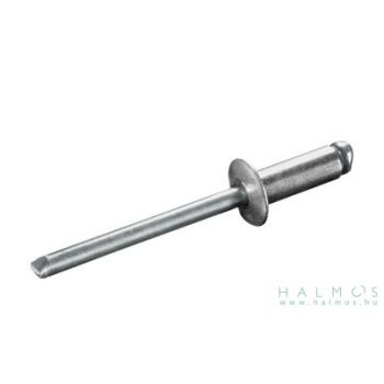   Nyitott húzószegecs félgömbfejű, STANDARD, átmérő: 2,4 mm