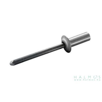 Zárt húzószegecs félgömbfejű, CUP, átmérő: 3,2 mm