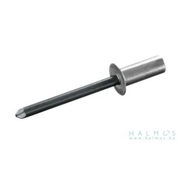 Zárt húzószegecs süllyesztettfejű átmérő: 3,2 mm