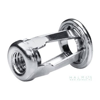 GO-FOUR kerek nyitott szegecsanya sérülékeny anyagokhoz