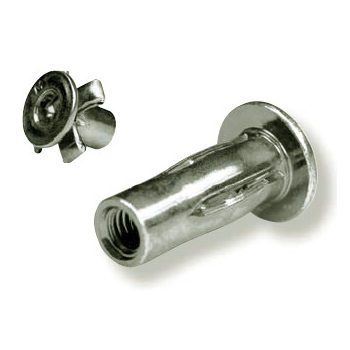 GO-SPLIT kerek, nyitott, hasított falú szegecsanya