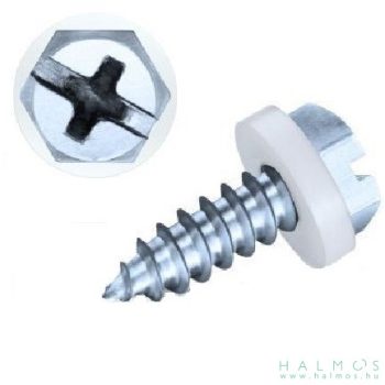 DIN7976 kombi önmetsző lemezcsavar +PA