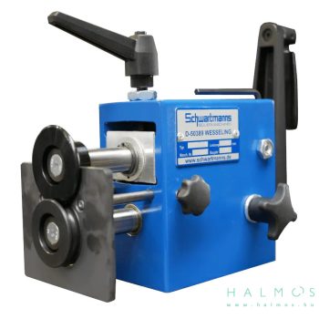 Schwartmanns SMW 50.00 mobil, kézi peremezőgép kofferben