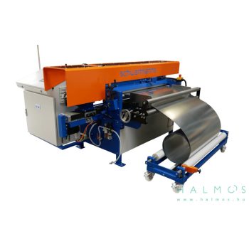   Schwartmanns FLEX-CUT táblásító, hosszirányú peremezõ és sorlyukasztó gép