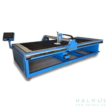   "HALMOS 3015 45HD" plazmatechnológiás lemezszabász gép