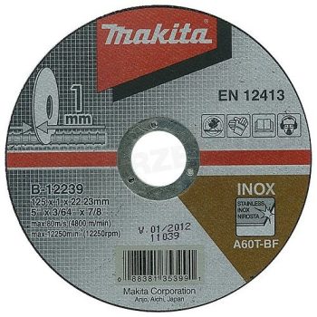 Makita B-12239 vágótárcsa 125mm