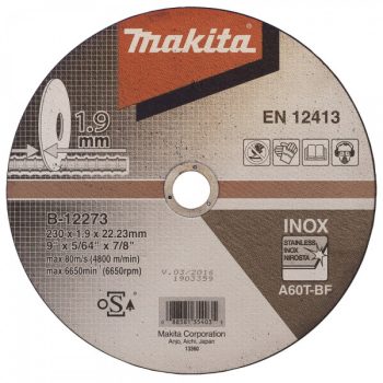 Makita B-12273 vágótárcsa 230mm