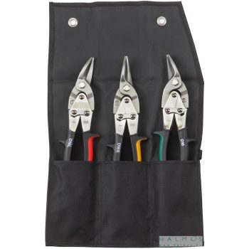 Erdi D16SET 3 db áttételes figuraolló vászontáskáb