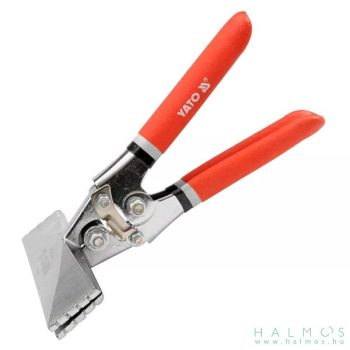 Falcfogó, egyenes, áttételes,150 mm, YATO profilfogó