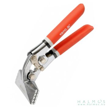 Falcfogó, 45°, áttételes, 80 mm YATO profilformázó