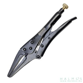 Pillanatrögzítő (blitz) fogó, krokodil