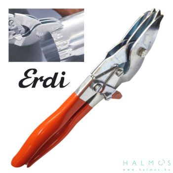 Bádogos csőbeszedő fogó Erdi D36