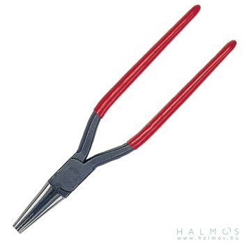 Bádogos hajlító fogó, kerekcsőrű, Erdi D311