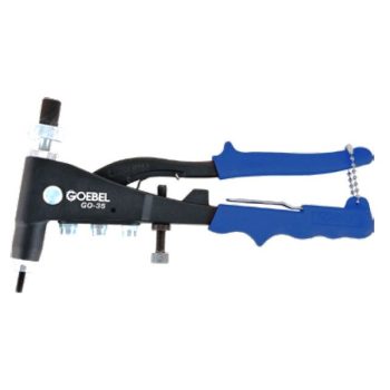 GO-35 egykezes szegecsanya és szegecscsavarhúzó