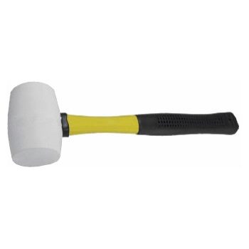 Kalapács, gumi, műanyag nyéllel átmérő 65mm