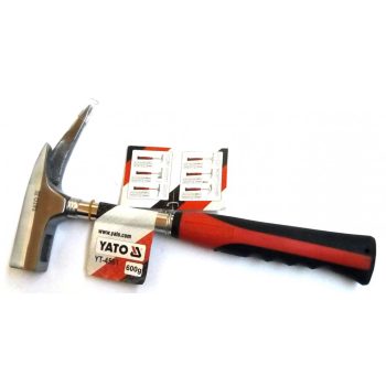 Kalapács ács, cső nyél, gumiroz. markolat, mágnes