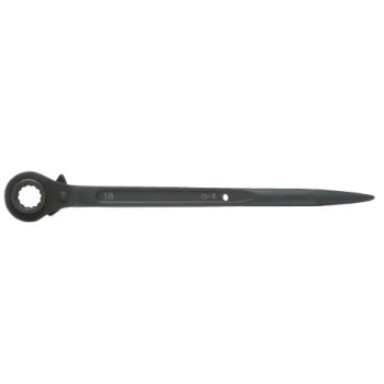 Állványkulcs racsnis 17x19mm