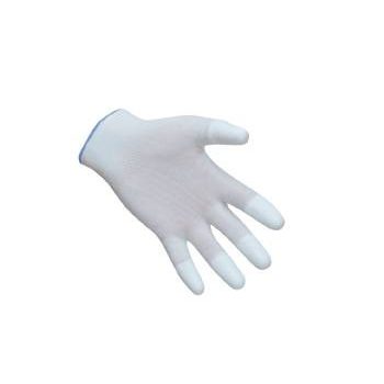   Munkavédelmi  kesztyű ujjvégeken mártott (Méret: 7-es / S)