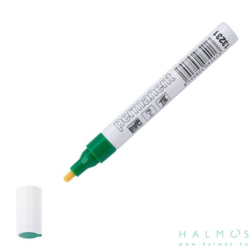 Jelölő filc fémházas zöld
