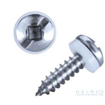 SQ meghajtású önmetsző lemezcsavar +PA