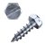 DIN7976 hatlapfejű önmetsző lemezcsavar