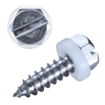 DIN7976 hatlapfejű önmetsző lemezcsavar +PA