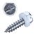 DIN7976 hatlapfejű önmetsző lemezcsavar +PA