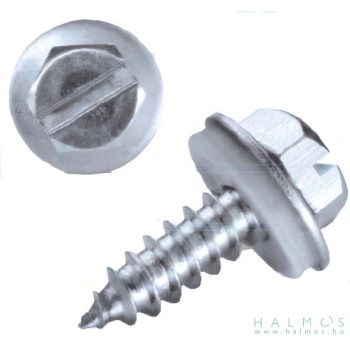 DIN7976 hatlapfejű önmetsző lemezcsavar +EPDM