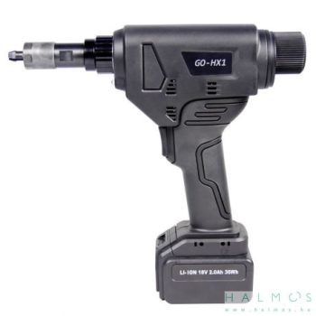   GO-HX1 hatszögkicsípő (M4-M8) +2db 18 V, 2,0 Ah akkumulátor