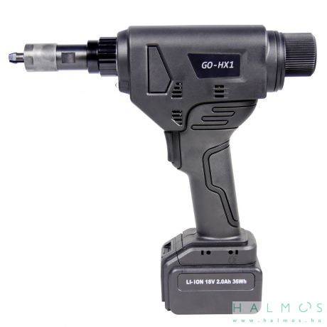 GO-HX1 akkus hatszögkicsípő (M4-M8) +2db 18 V, 2,0 Ah akkumulátor