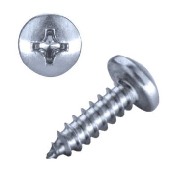 DIN7981 félgömbfejű önmetsző lemezcsavar