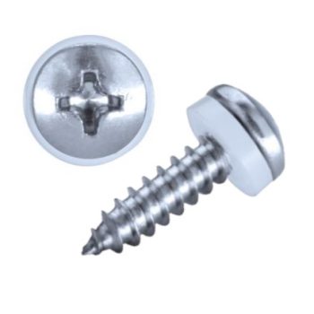 DIN7981 félgömbfejű önmetsző lemezcsavar +PA