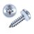 DIN7981 félgömbfejű önmetsző lemezcsavar +PA