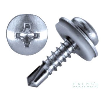 DIN7504M önfúró lemezcsavar + EPDM