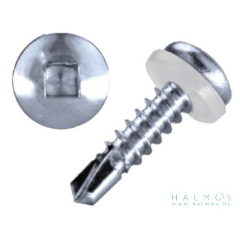 DIN7504SQ önfúró lemezcsavar + PA