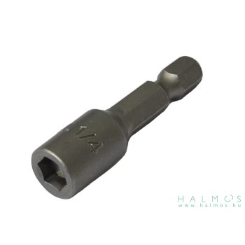 Csőkulcs mágnesbetéttel (Méret: 1/4 colos)