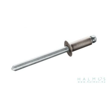   Nyitott húzószegecs süllyesztett, STANDARD, átmérő: 6,4 mm