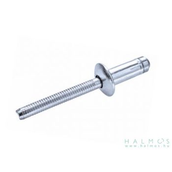 H-LOCK húzószegecs félgömbfejű átmérő: 6,4 mm ST/ST