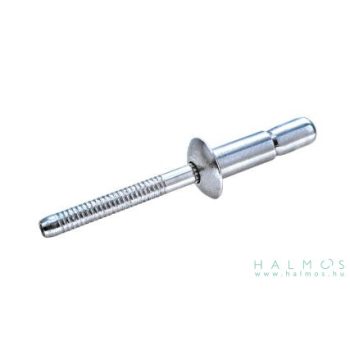 GO-LOCK húzószegecs félgömbfejű, átmérő: 4,8 mm