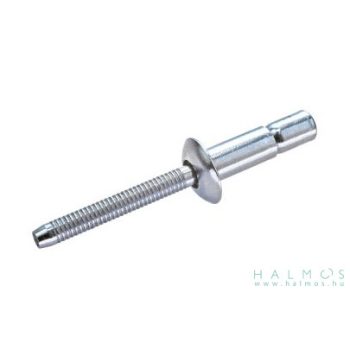 M-LOCK húzószegecs félgömbfejű, átmérő: 4,8 mm