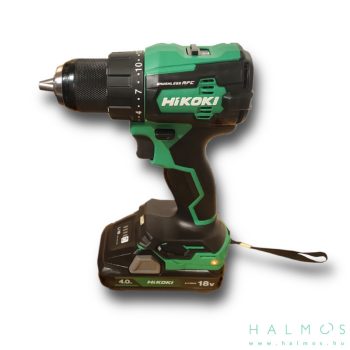   Hikoki DS18DE-WHZ akkus ütvefúró, csavarbehajtó, 2 db 4,0 AH-s akksi+töltő