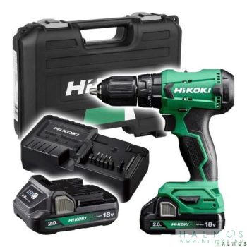 Hikoki DV18DA akkus ütvefúró, csavarbehajtó