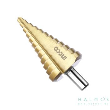 Kúpos-, lépcsős fúró, HSS 4341, 6-38 mm