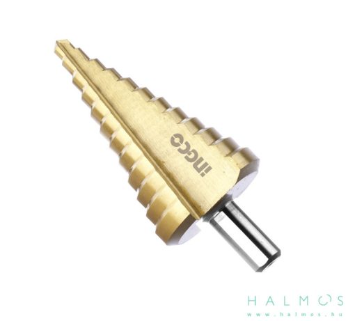 Kúpos-, lépcsős fúró, HSS 4341, 6-38 mm