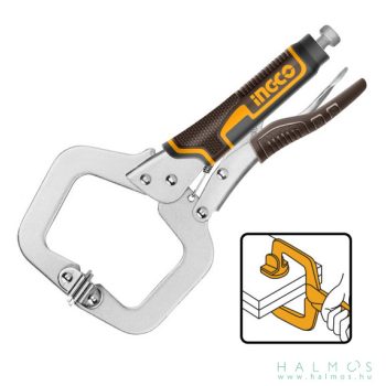 Pillanatrögzítő fogó, C alakú