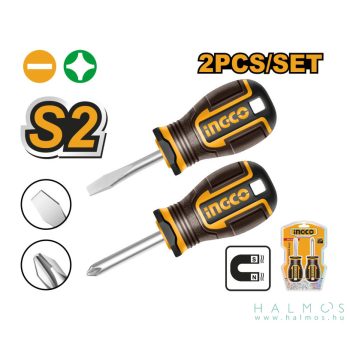 INGCO Marokcsavarhúzó készlet 2 részes S2