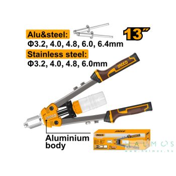 INGCO Karos popszegecsfogó