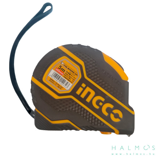 Mérőszalag INGCO 5 m x 25 mm gumírozott