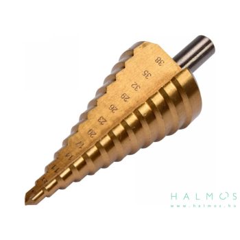 Kúpos-, lépcsős fúró, HSS 4241, 6-38 mm