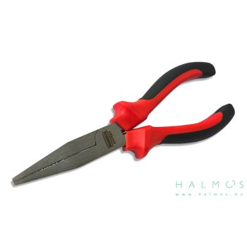 Lapos fogó gumírozott nyelű